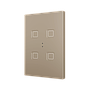 Zennio Tecla XL X4 (Champagne)