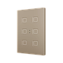 Zennio Tecla XL X6 (Champagne)