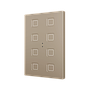 Zennio Tecla XL X8 (Champagne)