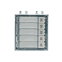 Zennio GetFace IP - Module met 5 gelabelde knoppen