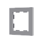 Zennio ZS55 - Afdekraam 1M (Zilver) - VPE=10