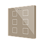 Zennio Flat 6 v2 (Champagne)