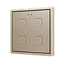 Zennio Tecla 70 X4 (Champagne)
