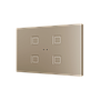 Zennio Tecla XL X4 (Champagne)