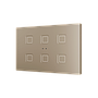 Zennio Tecla XL X6 (Champagne)