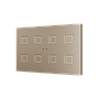Zennio Tecla XL X8 (Champagne)