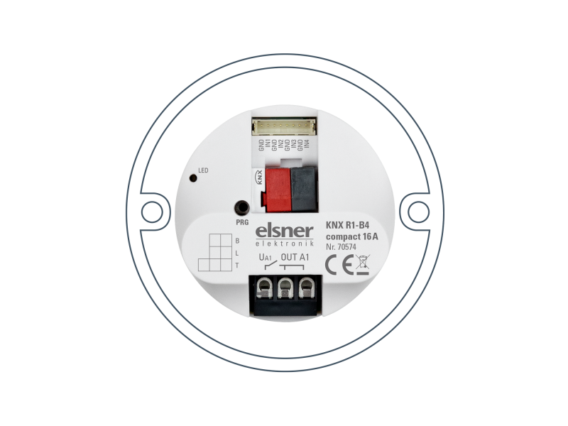 KNX R1-B4 compact 16A