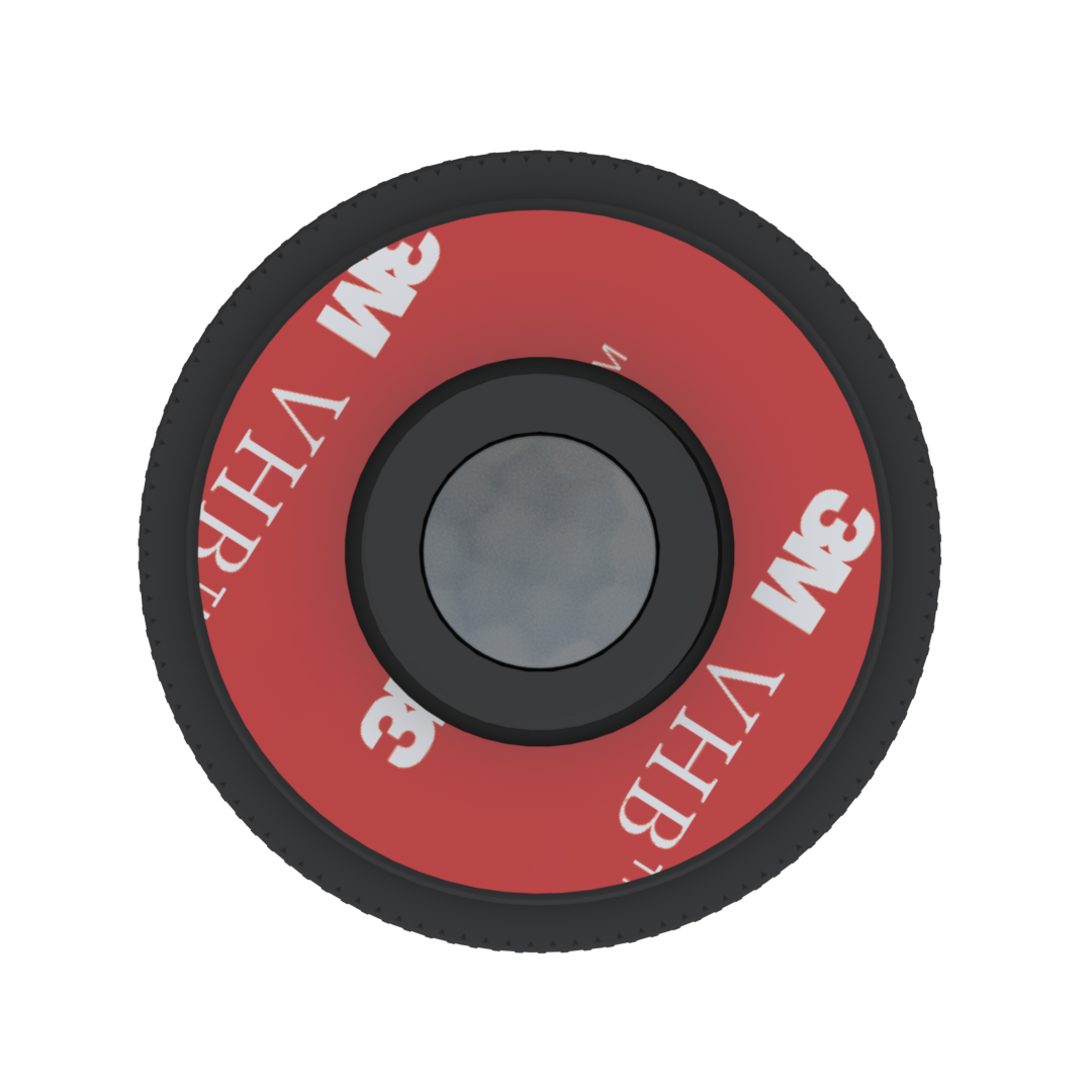 Faradite Motion Sensor 360 Pinhole - Volt Free (Zwart) 2