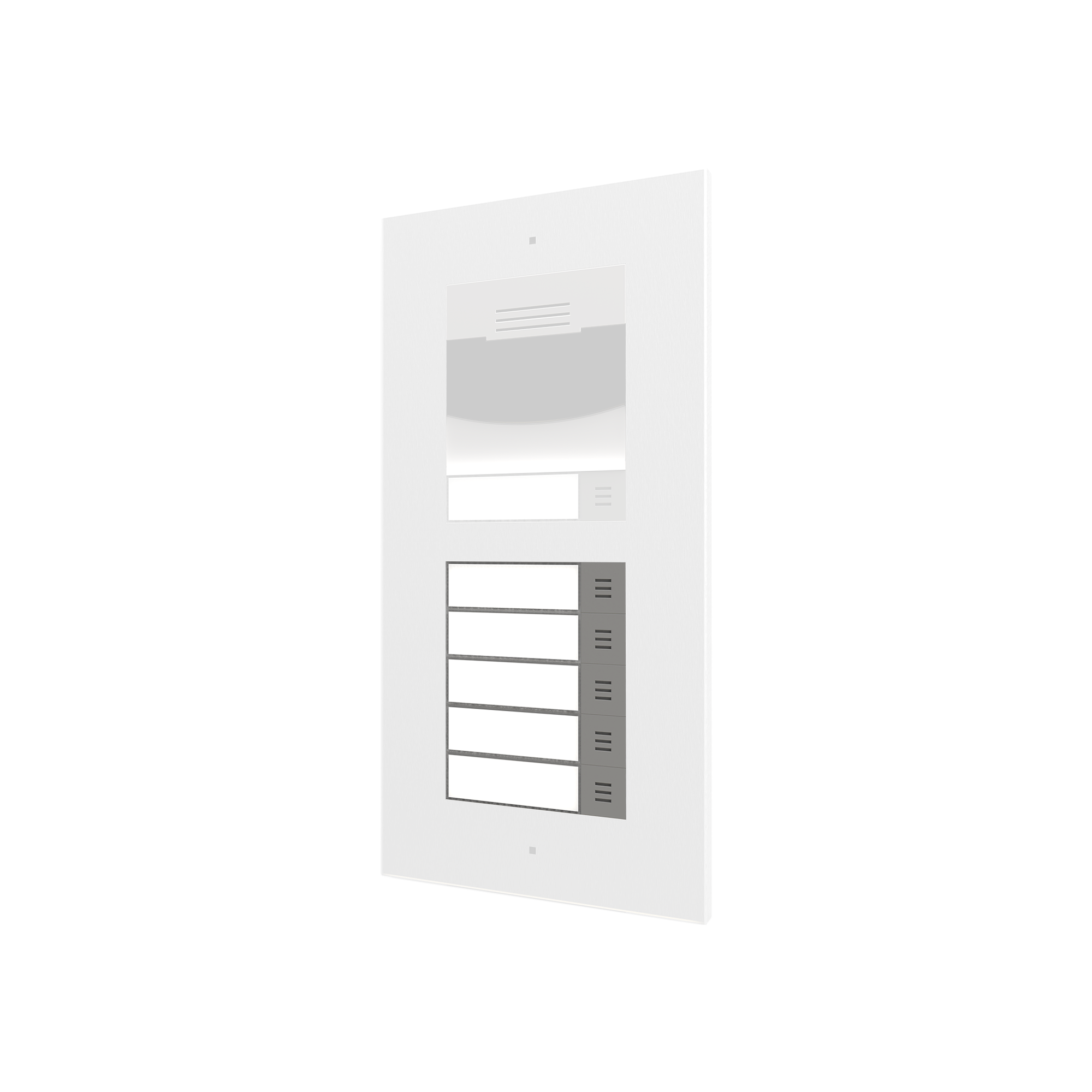 Zennio GetFace IP - Module met 5 Gelabelde Knoppen