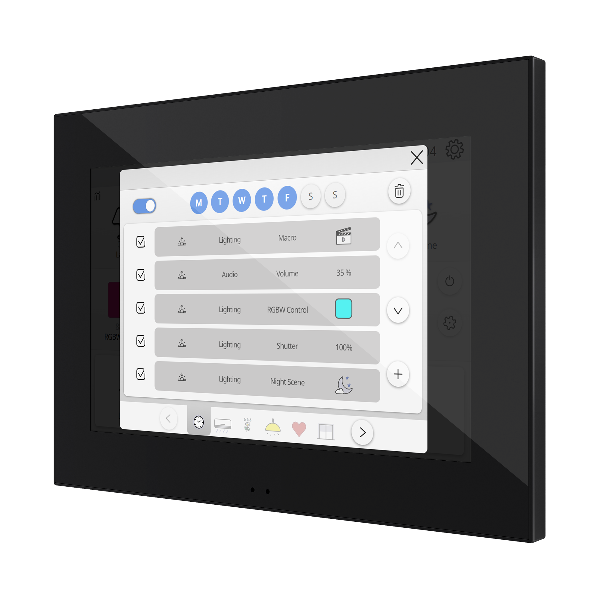 Zennio Z70 v2 (Antraciet)