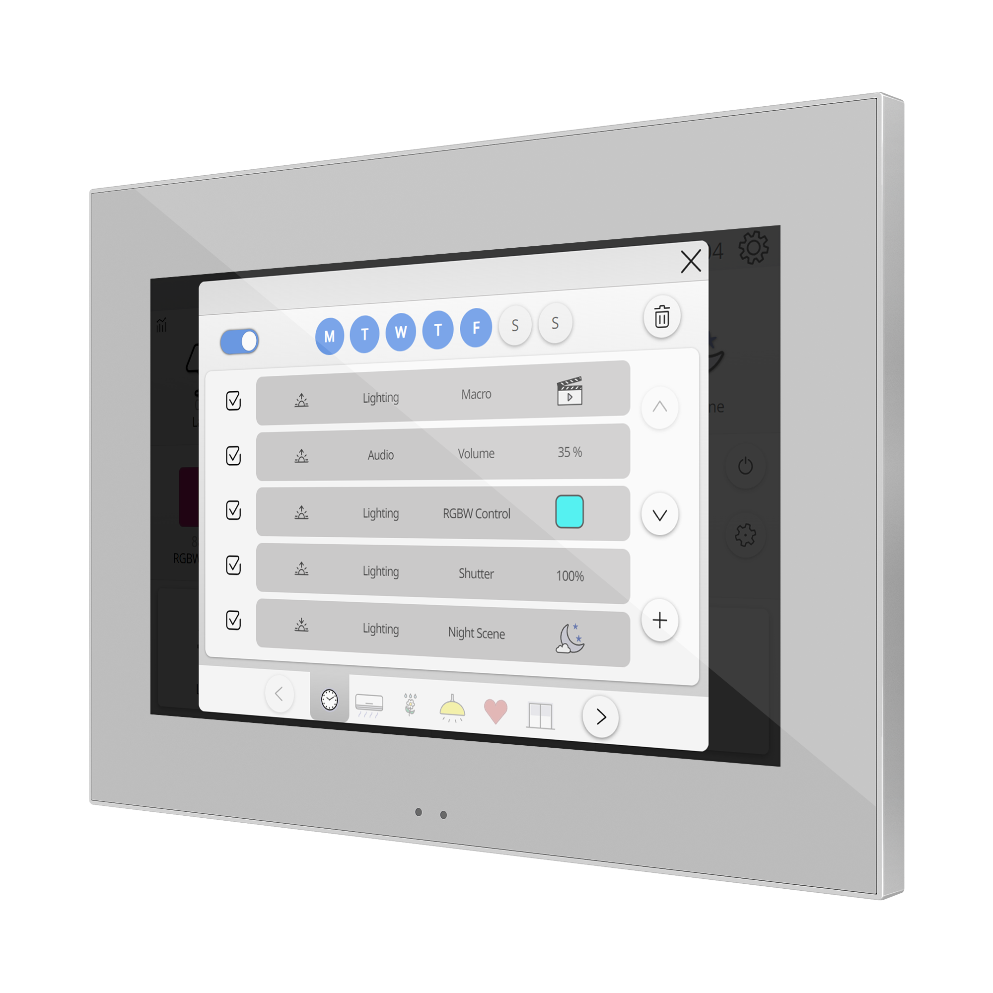 Zennio Z70 v2 (Zilver)