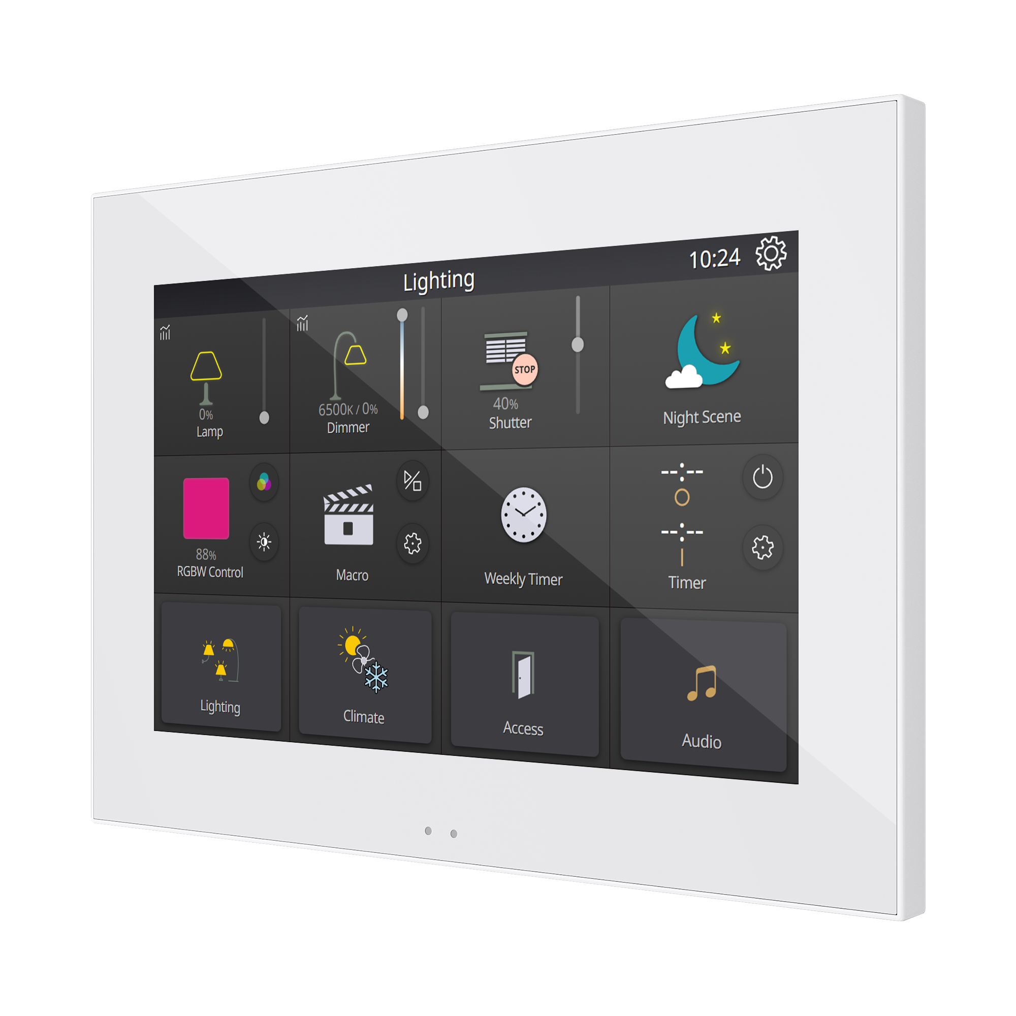 Zennio Z70 v2 (Wit)