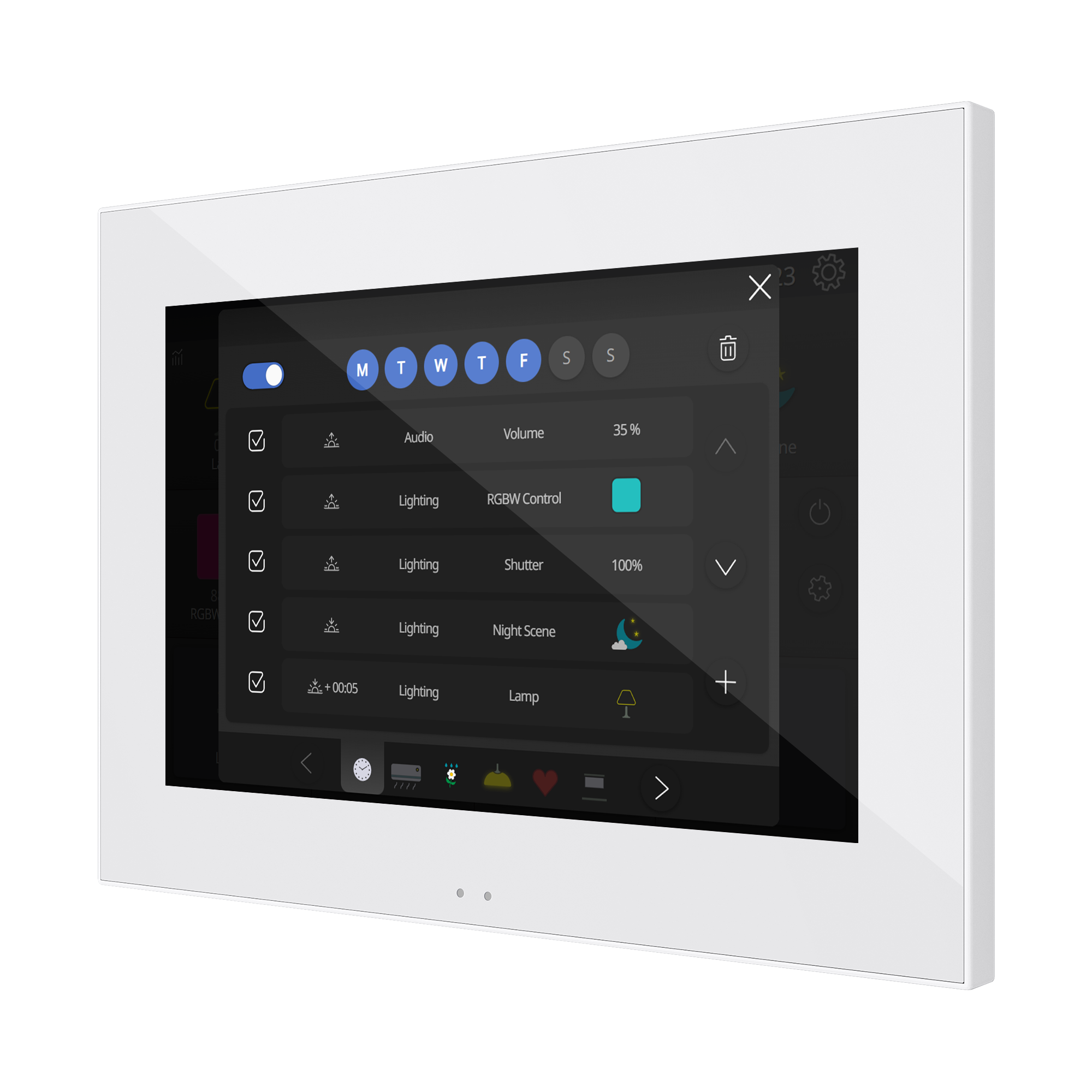 Zennio Z70 v2 (Wit)
