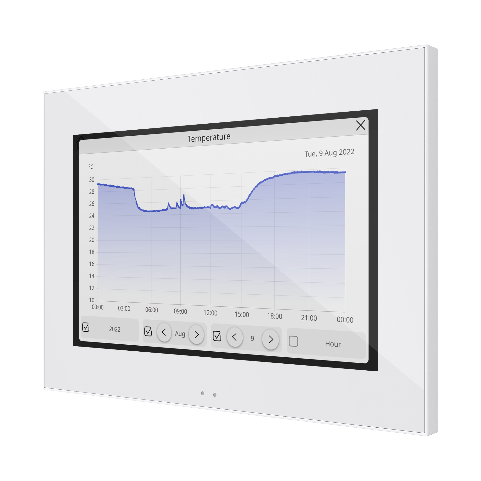 Zennio Z70 v2 (Wit)