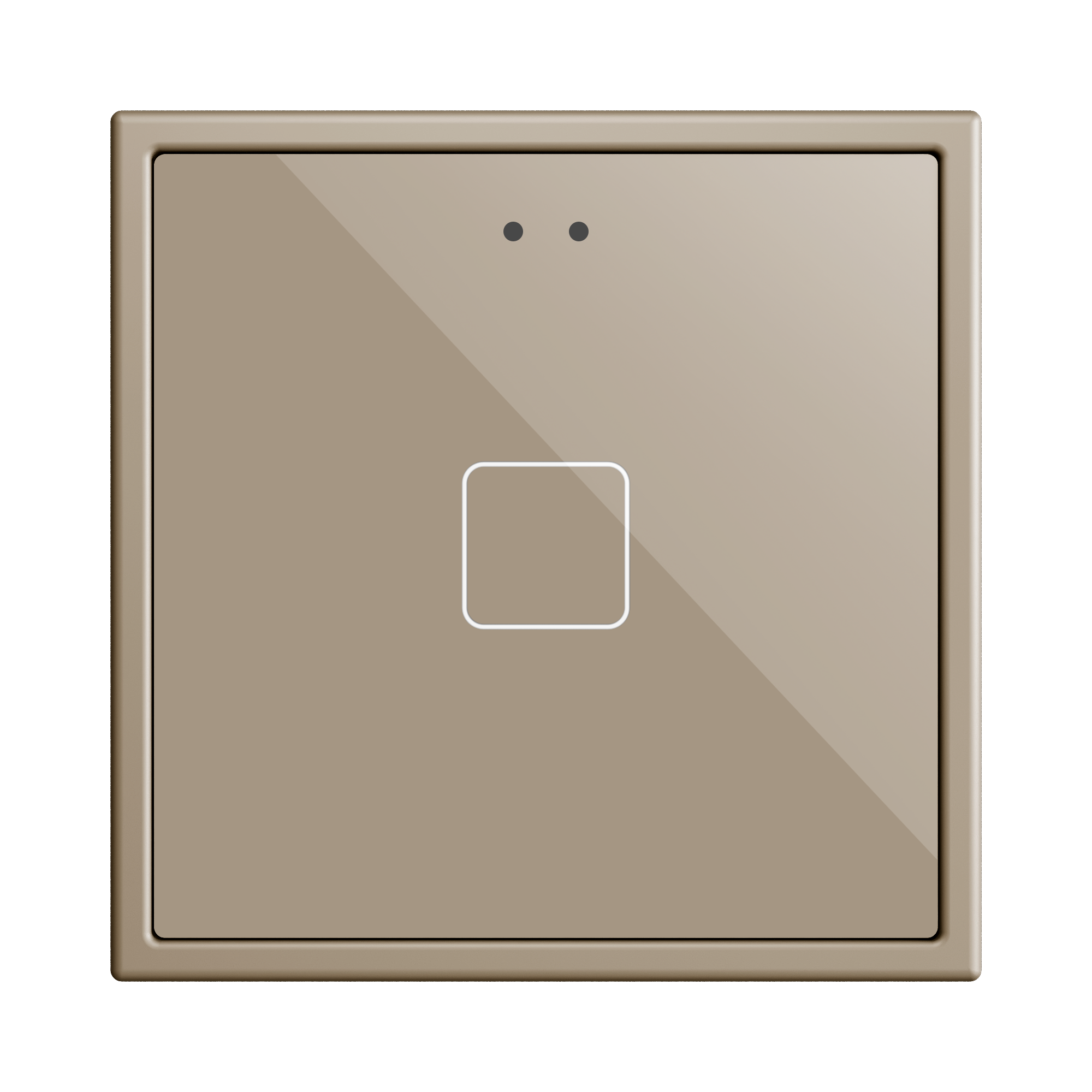 Zennio Flat 70 X1 (Champagne)