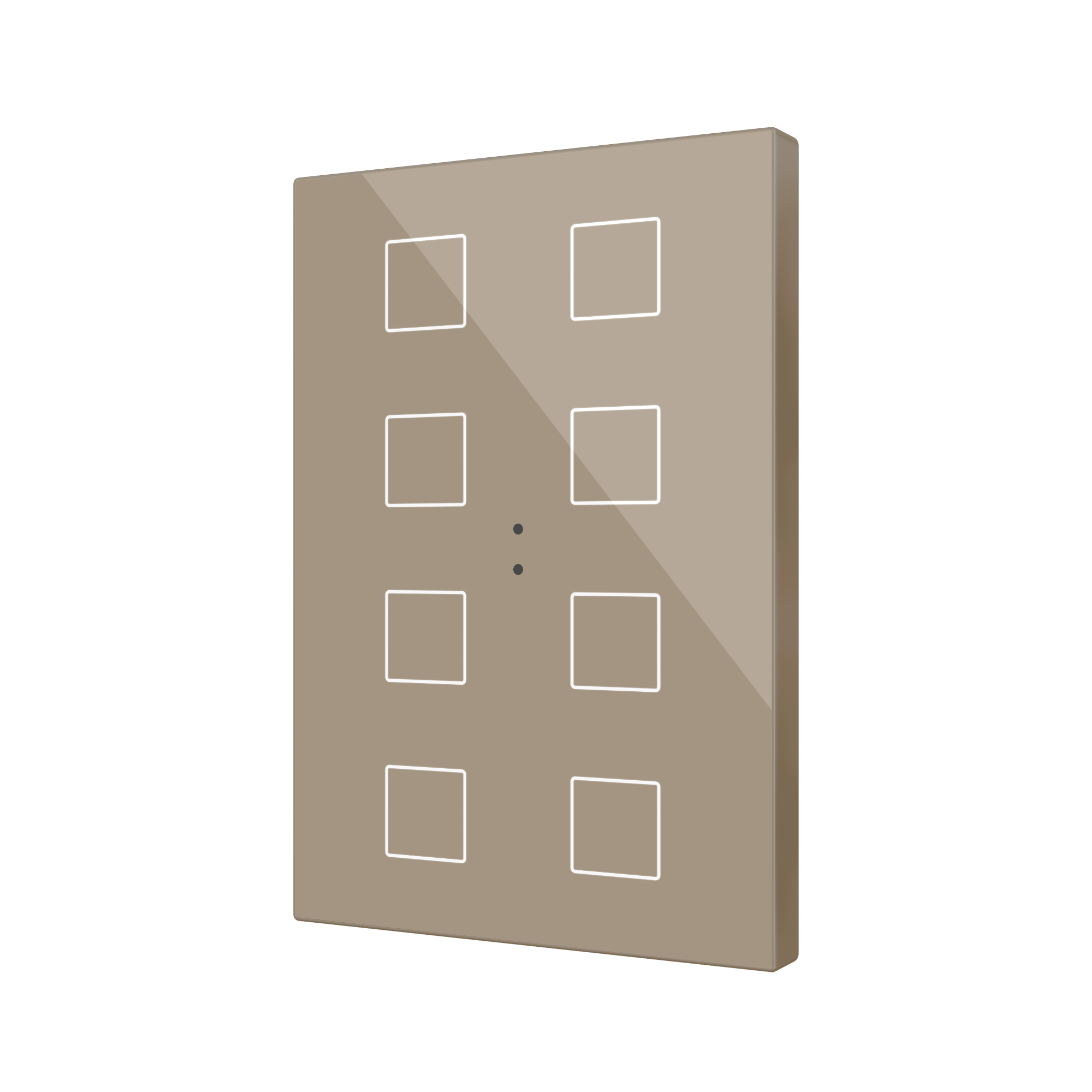 Zennio Flat XL X8 (Champagne)