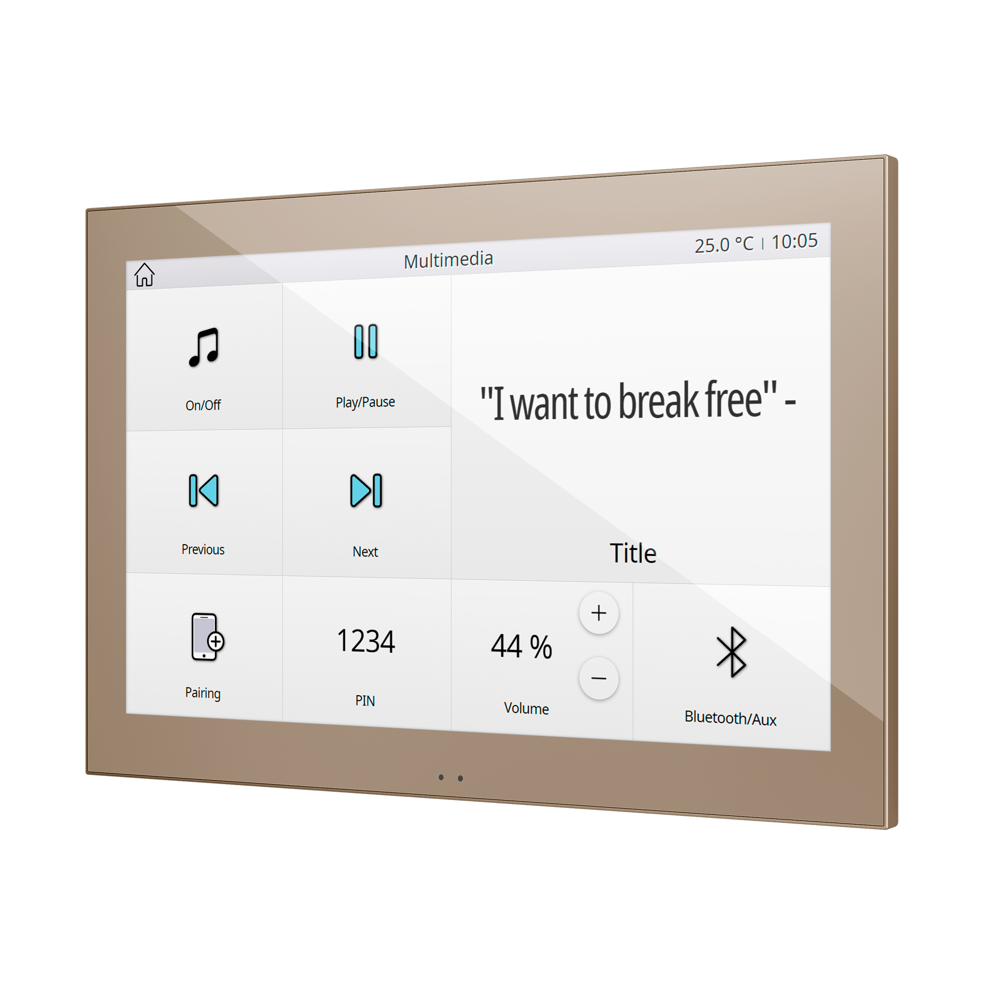 Zennio Z100 (Champagne)