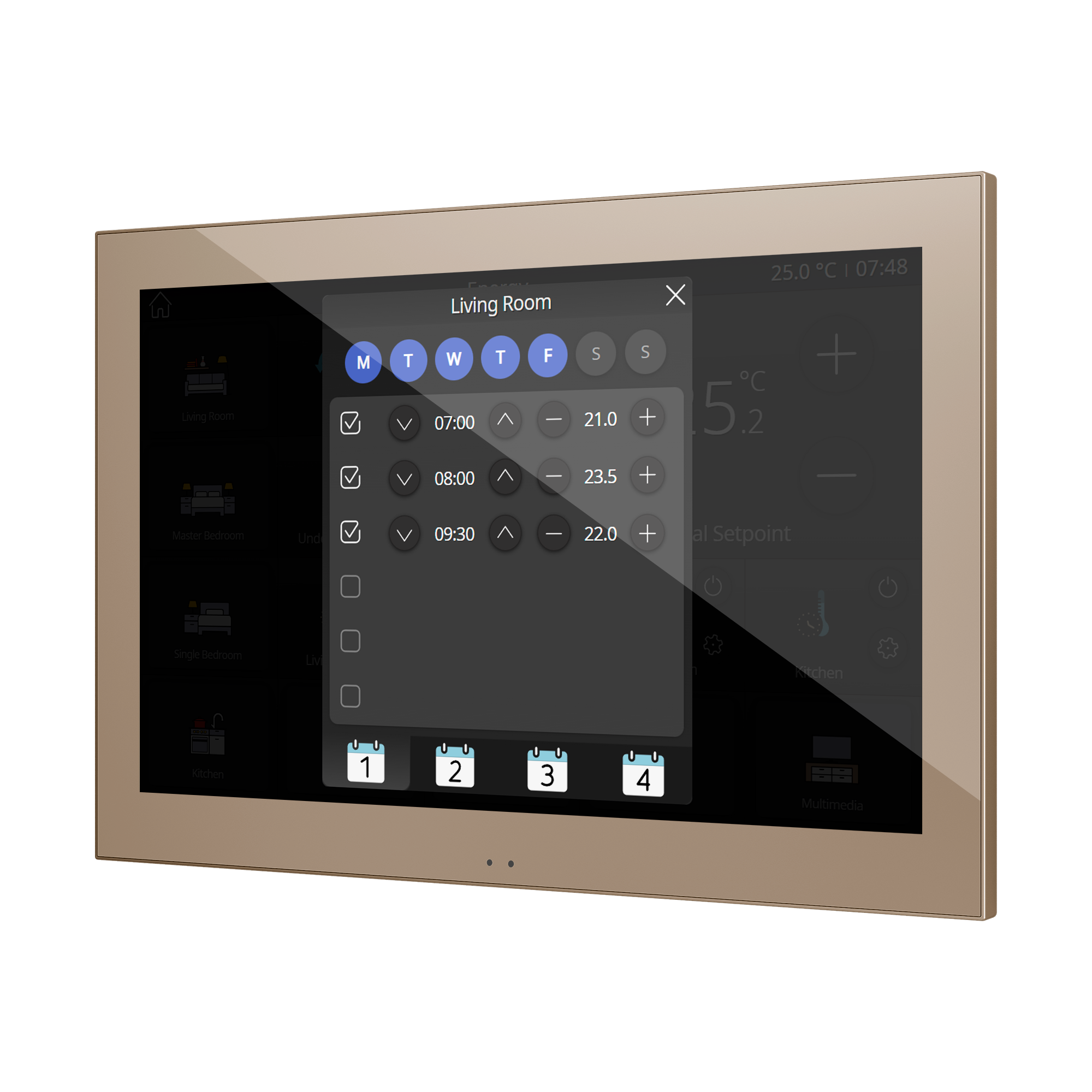 Zennio Z100 (Champagne)
