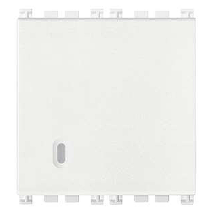 Vimar Arké - Inverseur 1P 16AX 2M (Blanc)