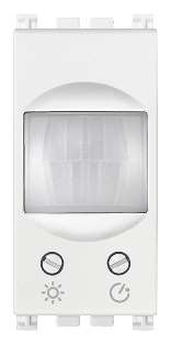 Vimar Arké - Interrupteur IR à relais 230V (Blanc)