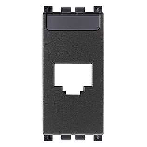 Vimar Arké - Adaptateur RJ45 AMP Avaya (Gris)