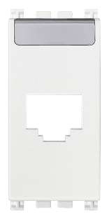 Vimar Arké - Adaptateur RJ45 AMP Avaya (Blanc)