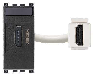 Vimar Arké - Prise HDMI (Gris)