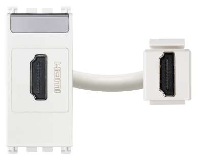Vimar Arké - Prise HDMI (Blanc)