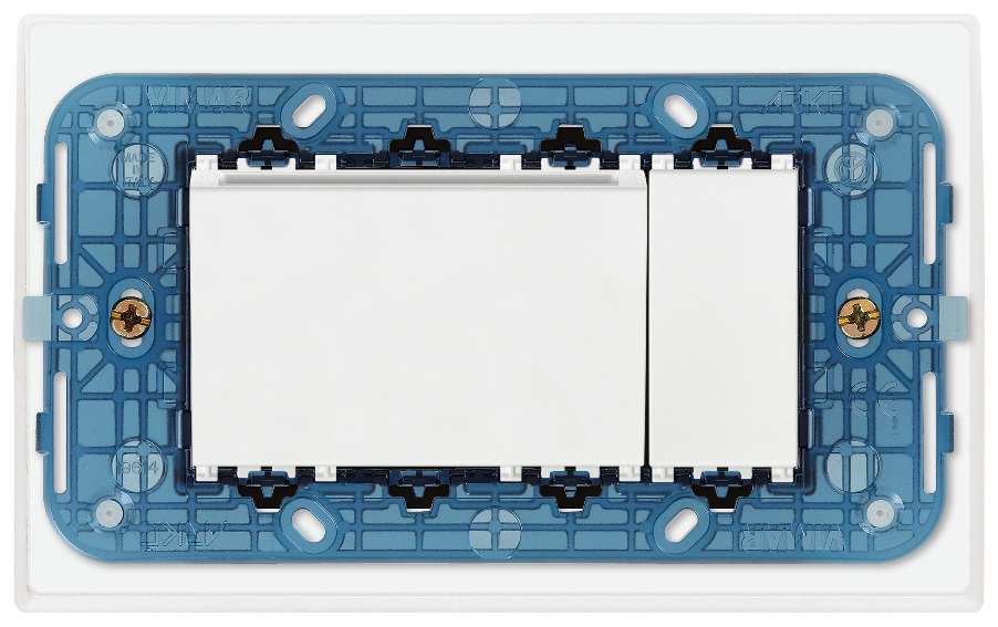 Vimar Arké - Programmateur carte transponder (Blanc)