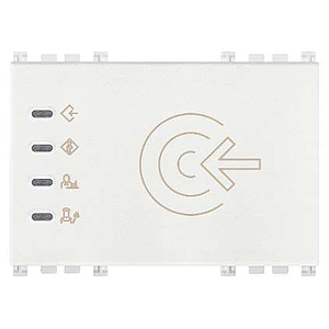 Vimar Arké - Outdoor KNX transponderkaartlezer (Wit)