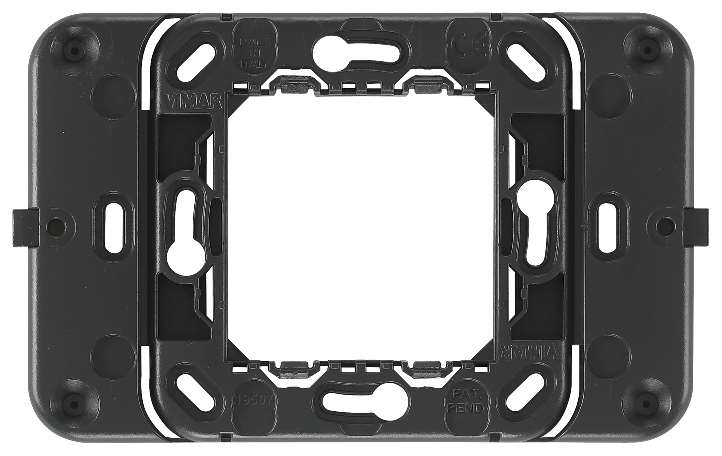 Vimar Arké - Frame voor RF schakelaar (Grijs)