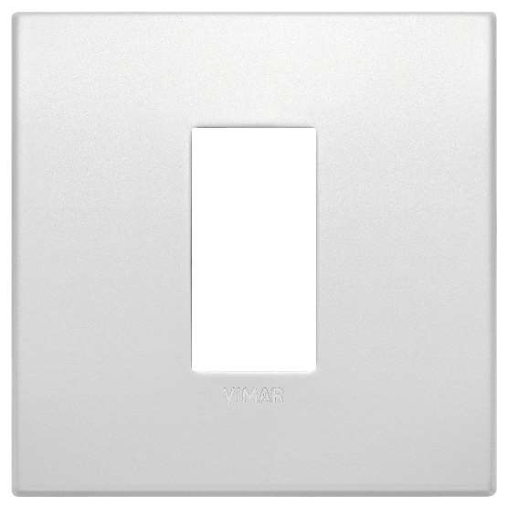 Vimar Arké Classic - Metal-Color 1M (Metaal - Perla Matt)