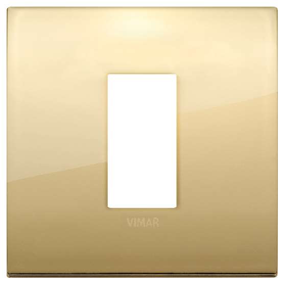 Vimar Arké Classic - Metal-Elite 1M (Metaal - Gold)