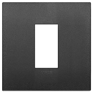 Vimar Arké Classic - Tecno-Basic 1M (Technopolymeer - Black)