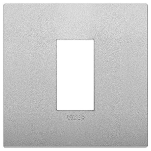 Vimar Arké Classic - Color-Tech 1M (Technopolymeer - Mat Silver)