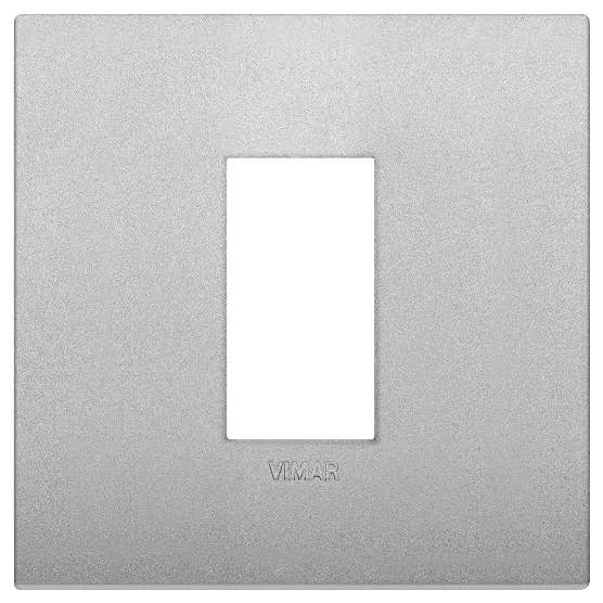 Vimar Arké Classic - Color-Tech 1M (Technopolymeer - Mat Silver)