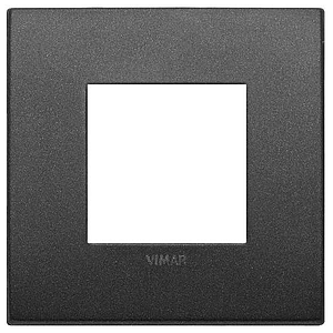 Vimar Arké Classic - Metal-Color 2M (Metaal - Matt Graphite)