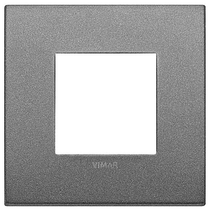 Vimar Arké Classic - Metal-Color 2M (Metaal - Mat Slate)