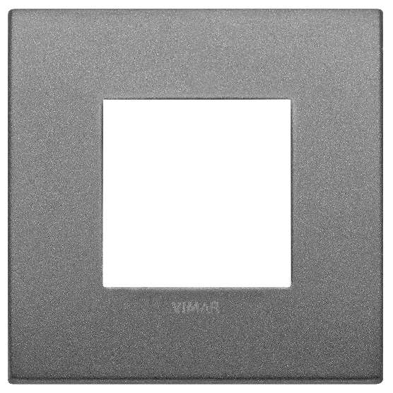 Vimar Arké Classic - Metal-Color 2M (Metaal - Mat Slate)
