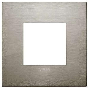 Vimar Arké Classic - Metal-Elite 2M (Metaal - Brushed Inox)