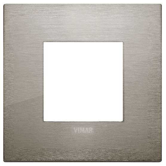 Vimar Arké Classic - Metal-Elite 2M (Metaal - Brushed Inox)