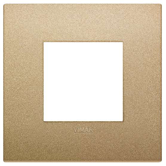 Vimar Arké Classic - Color-Tech 2M (Technopolymère - Matt Gold)
