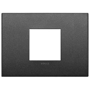 Vimar Arké Classic - Metal-Color 2M Centraal (Metaal - Matt Graphite)