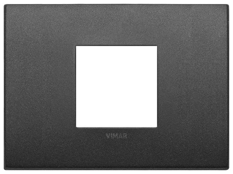 Vimar Arké Classic - Metal-Color 2M Centraal (Metaal - Matt Graphite)