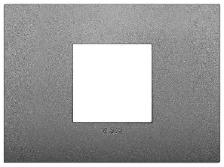 Vimar Arké Classic - Metal-Color 2M Centraal (Metaal - Mat Slate)