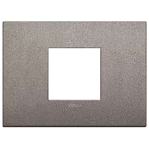 Vimar Arké Classic - Metal-Color 2M Centraal (Metaal - Mat Titanium)