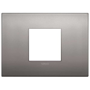 Vimar Arké Classic - Metal-Elite 2M Centraal (Metaal - Black Nickel)