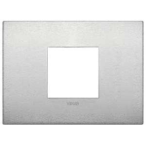 Vimar Arké Classic - Alu-Tech 2M Centraal (Metaal - Aluminium)