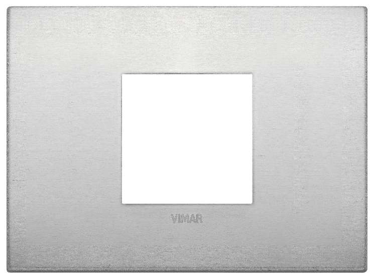 Vimar Arké Classic - Alu-Tech 2M Centraal (Metaal - Aluminium)
