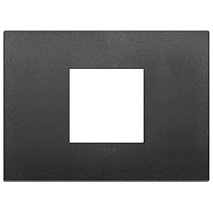 Vimar Arké Classic - Tecno-Basic 2M Centraal (Technopolymeer - Black)